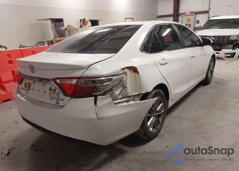 2016 Toyota Camry Se from USA, damaged, VIN 4T1BF1FK6GU199270